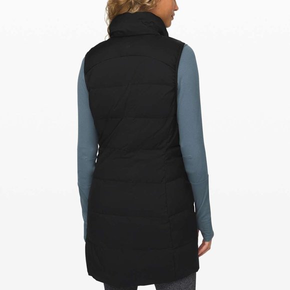 lululemon athletica Black Puffer Vest - Picture 15 of 16